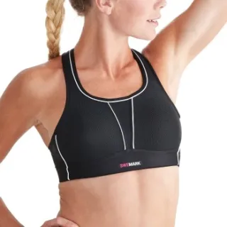 SWEMARK Sport by Swegmark Movement sport-bh zwart Beige,Blauw,Zwart,Grijs,Wit,Rood,Roze