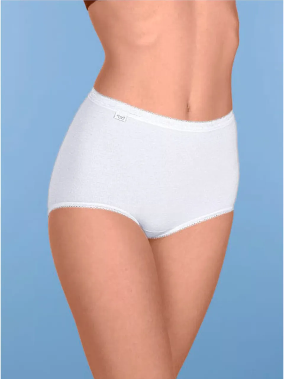 tailleslip wit