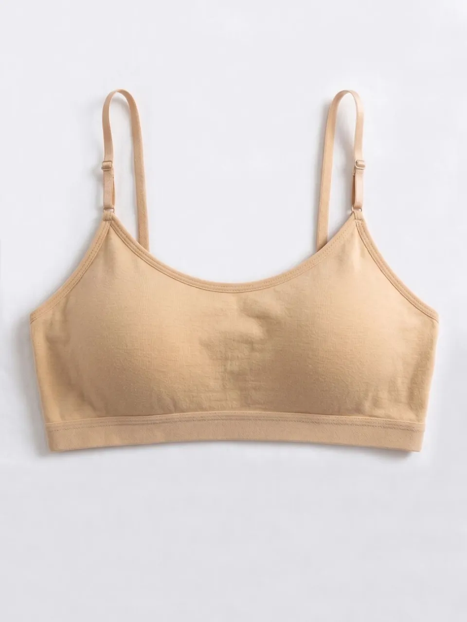 OTS Katoenen bralette beige, foto 2