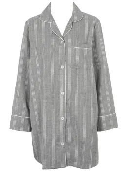 Missya Parker Nightshirt Grijs,Blauw