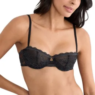 Triumph Comfort Allure balconette-bh Zwart,Wit,Roze
