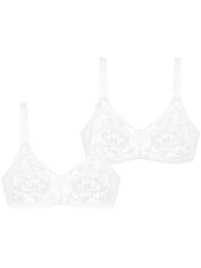 Triumph Bügelloser BH Delicate Doreen Wit