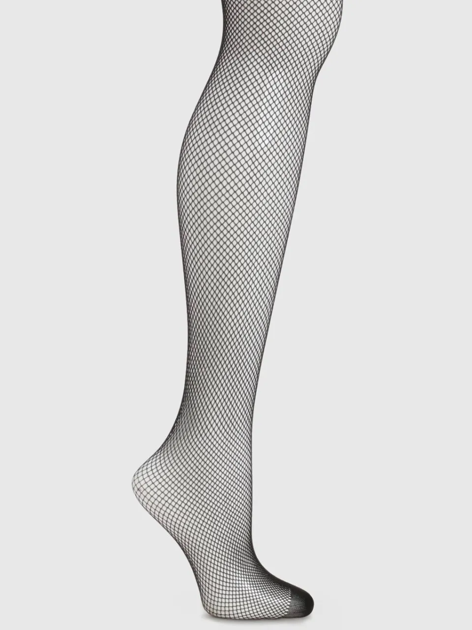 boohoo Dames Zwarte micro visnet panty's, foto 2