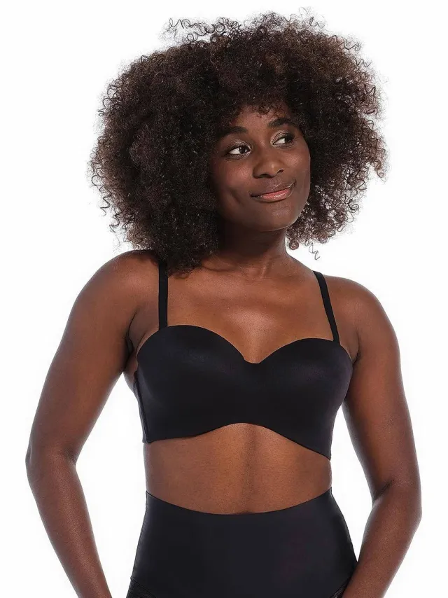 MAGIC Bodyfashion Luxury strapless bh zwart