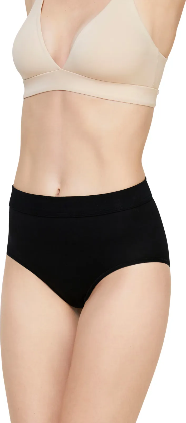 slip zwart