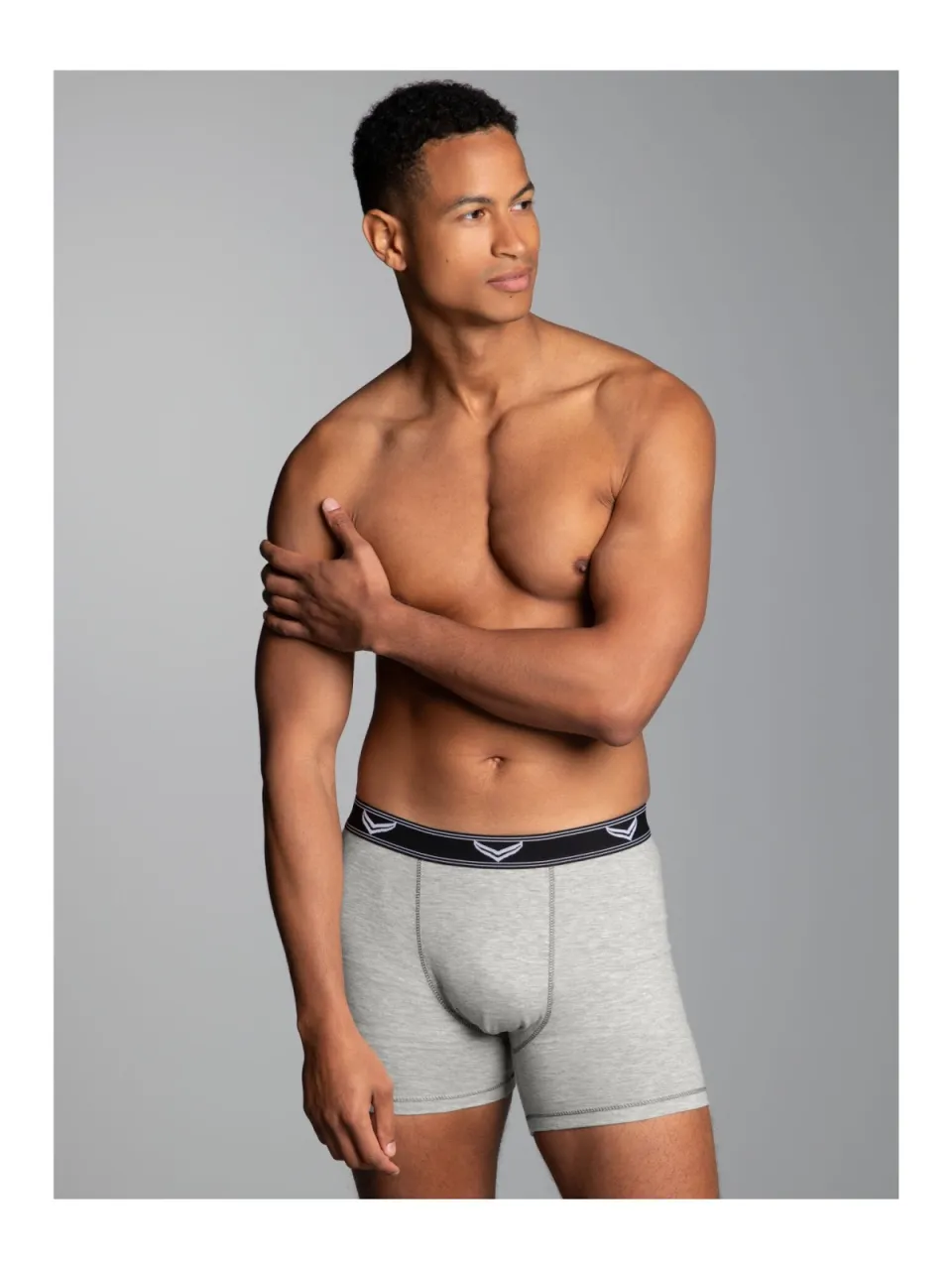 TRIGEMA boxershort grijs