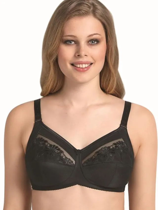 Anita Comfort Safina Bh zonder Beugel 5449 Crystal - maat EU 95F / FR kristal