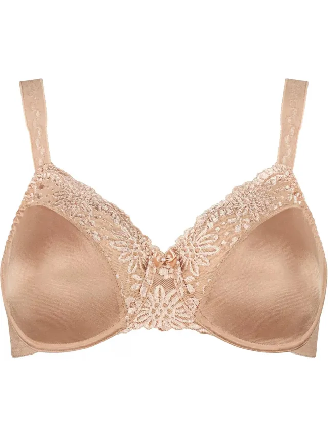 Triumph Ladyform Soft W X Dames Beha - SMOOTH SKIN Beige