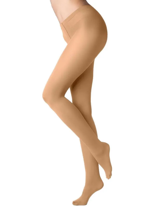 Caresse panty All Colors 60 denier powder