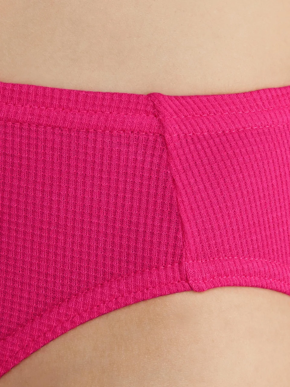 Bikinislip olijfgroen, paars, rood, turquoise en limegroen, foto 3
