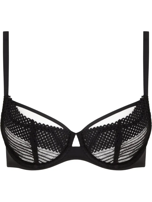 Chantelle Play - Beugel bh - Heel bedekkend - ZWART