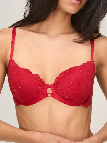 Hunkemöller Voorgevormde Beugel Bh Erica Rood