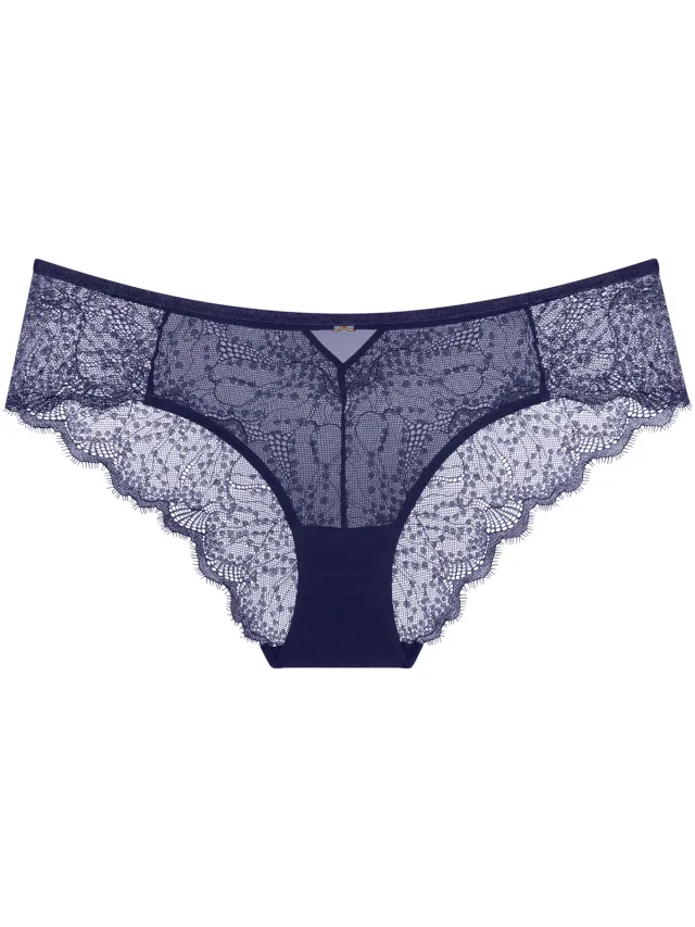 Triumph Amourette Sparkle slip blauw