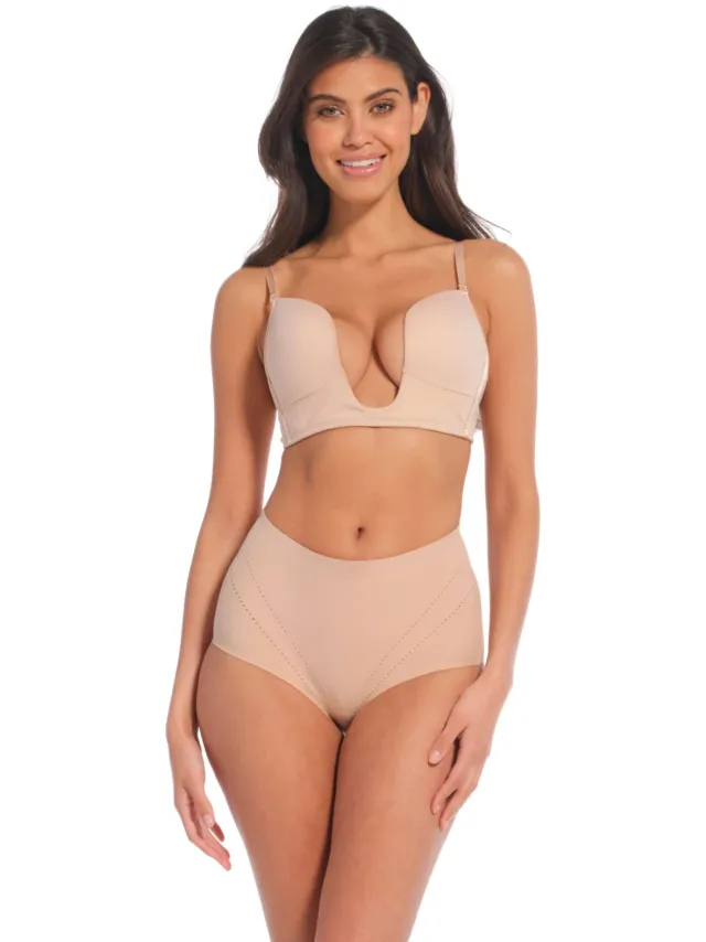 MAGIC Bodyfashion sterk corrigerende maxislip Dream Shaper beige
