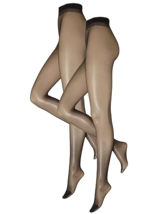 Anytime anti-ladder panty 20 denier zwart