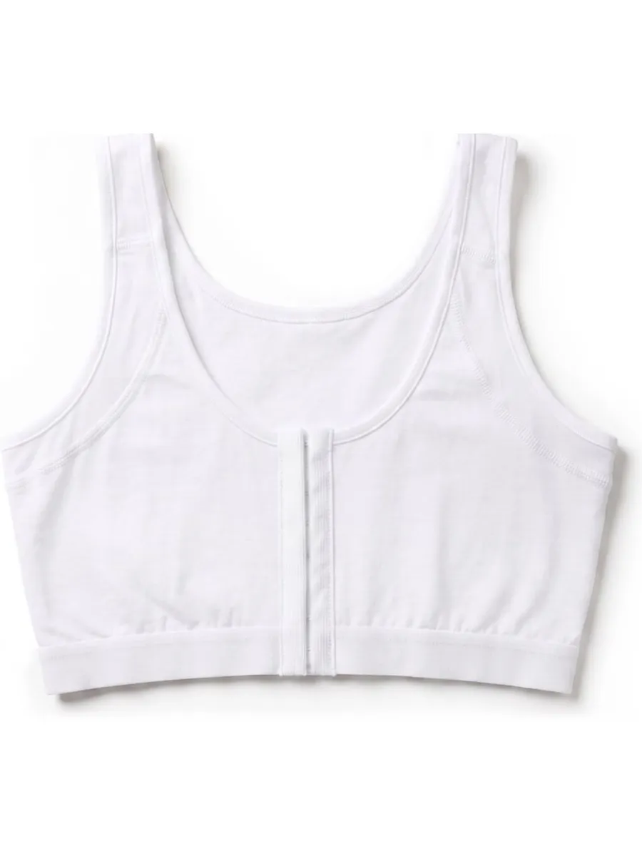 OTS Katoenen bralette wit, foto 2
