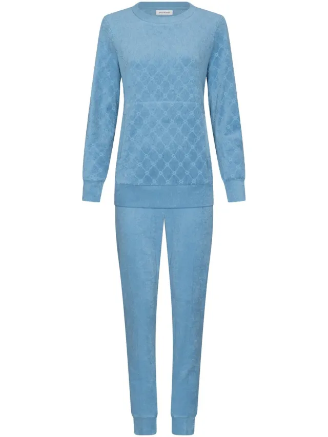 Pastunette Blue Cottage - Pyjama - Badstof - Blauw