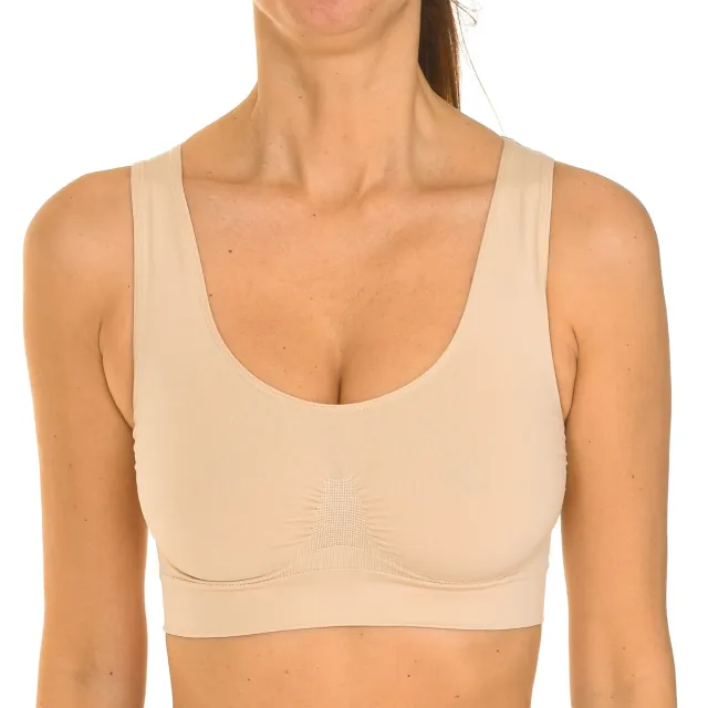 Intimidea Silhouette Sport racerback beha 110597 vrouw Beige