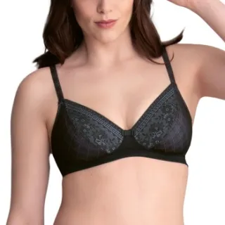 Rosa Faia Rosemary soft bra zwart Zwart,Wit