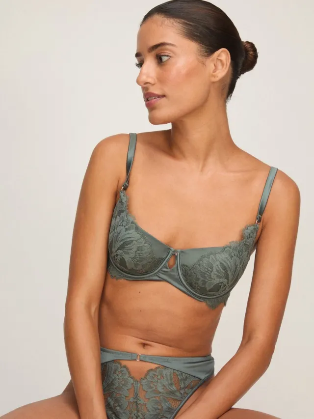 Hunkemöller Grace Padded Underwired Bra Groen