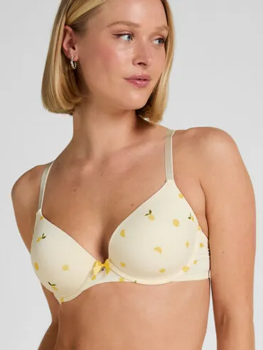 Hunkemöller Voorgevormde beugel bh Plunge Wit