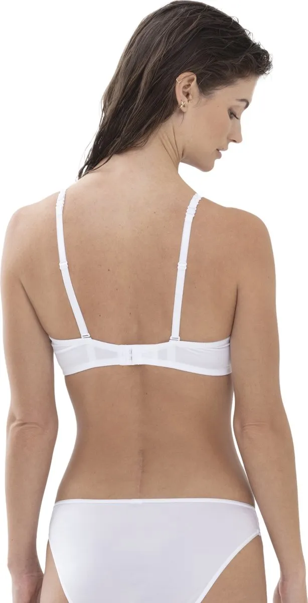 Mey Modern Joan- Spacer-beha | Neckholder | Half Cup Serie Modern Joan Wit