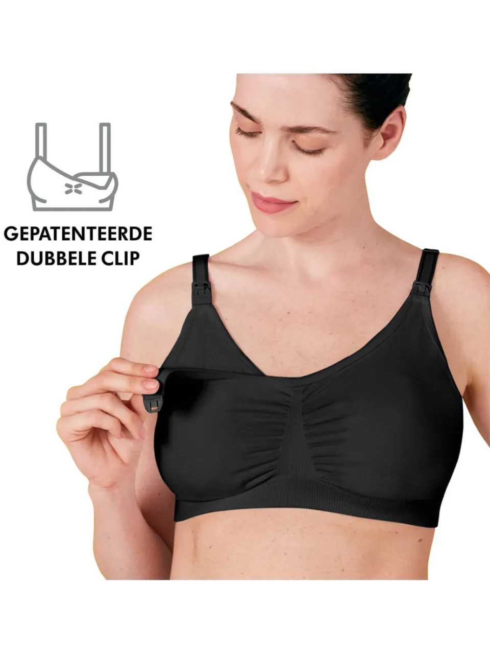 Medela 3-in-1 voedings- en kolfbh zwart, foto 6