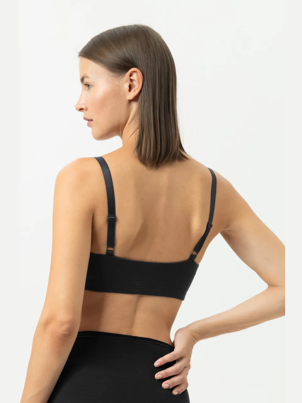 Mey Bustier Serie Best Of Cotton Zwart, foto 3