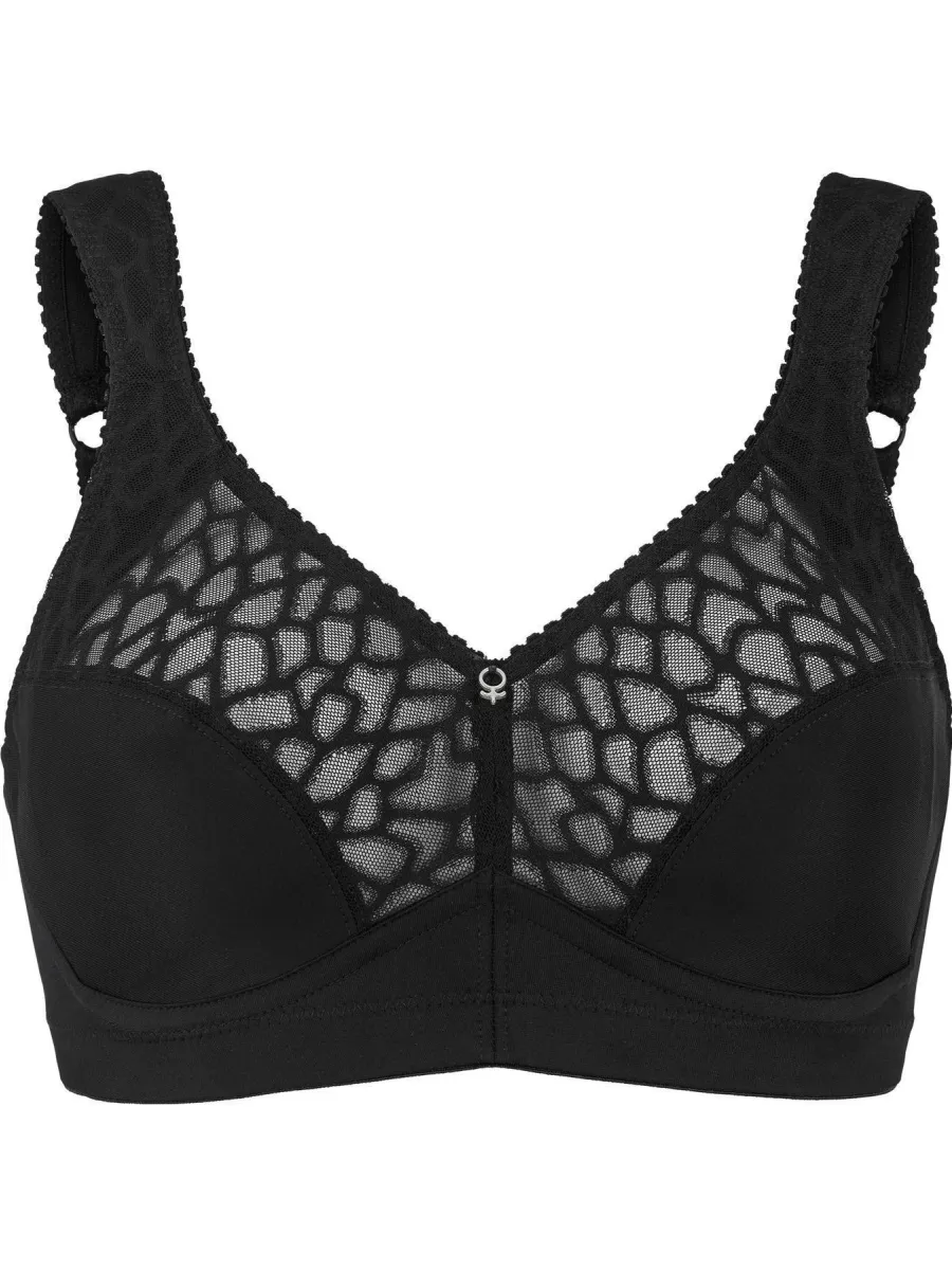 Swegmark Lovely Lilly bh zonder beugel zwart, foto 2