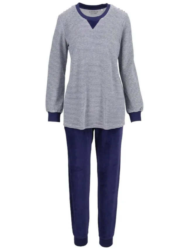 Ringella Stylish – Pyjama – 6513223 – Night Blue – Blauw
