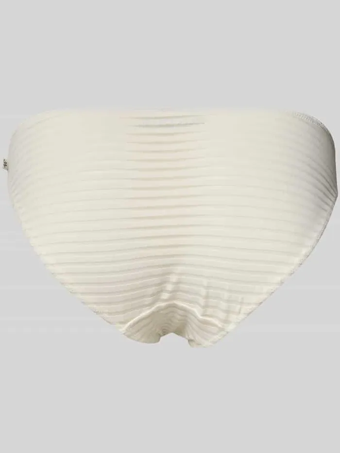 Marc O'Polo Slip met semi-transparant streepmotief offwhite, foto 2