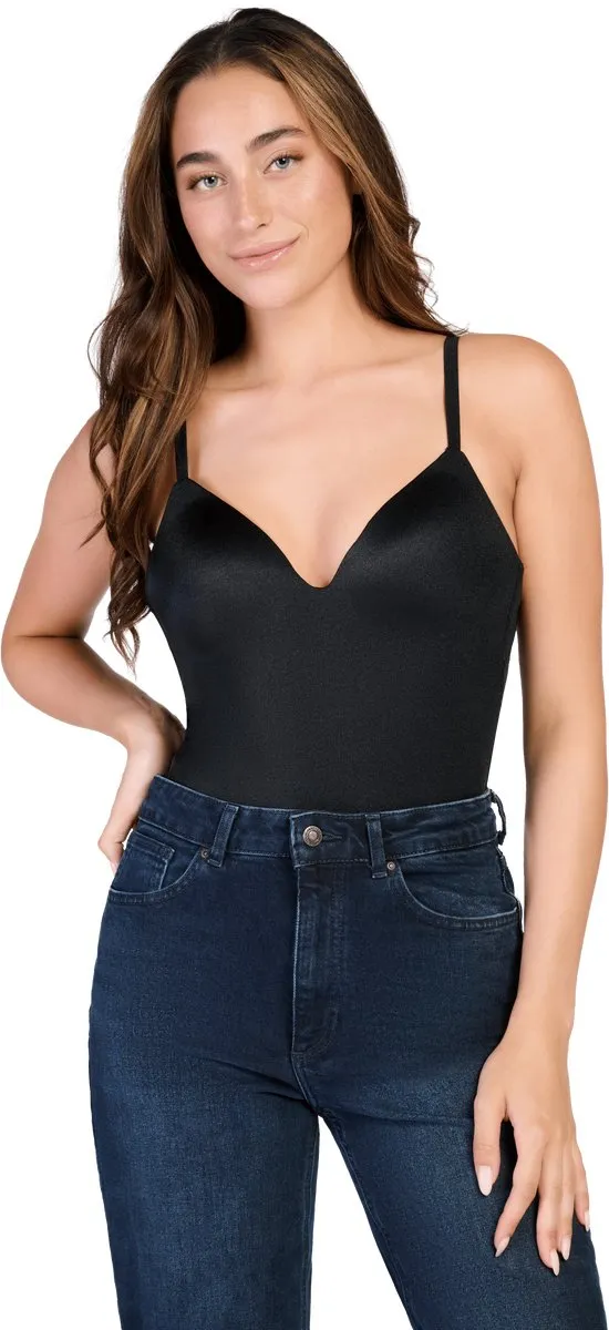 Ten Cate Basics padded bra top wireless zwart voor Dames black