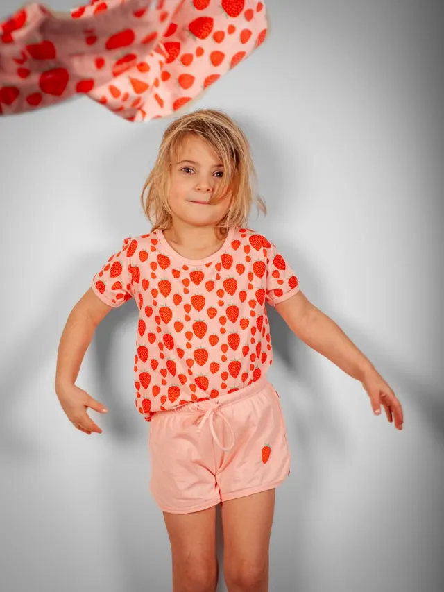 Claesen's Shortama Strawberry260921-Strawberry.14 Roze
