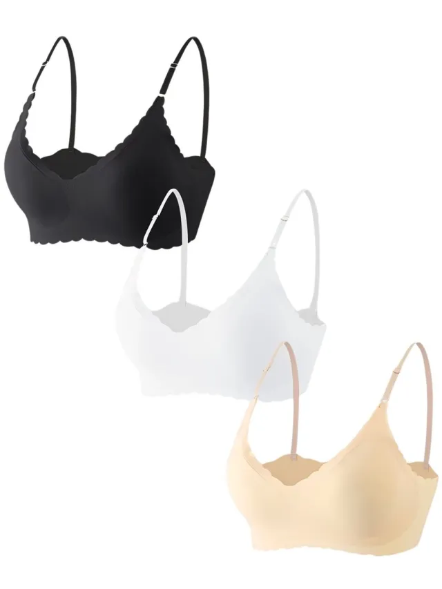 Currero BH Zonder Beugel - Strapless - Zonder Bandjes - Met Voorsluiting - Push-up Bh's - Comfort Beha - Comfortabel - Grote Sluiting - Veelkleurig 2