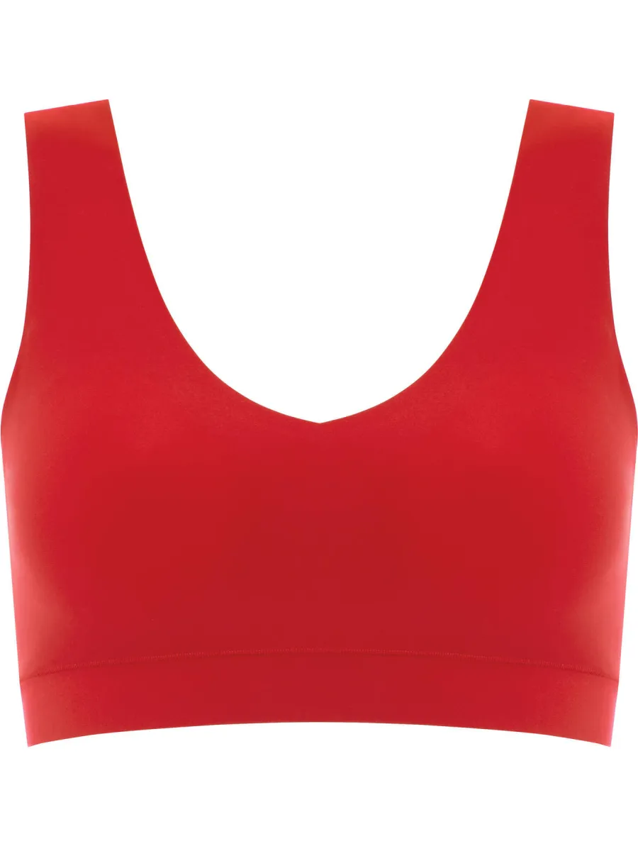 Chantelle Soft Stretch voorgevormde bh top rood, foto 2