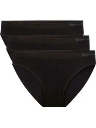 Bamboo Basics Tess Seamless Taille Slip zwart