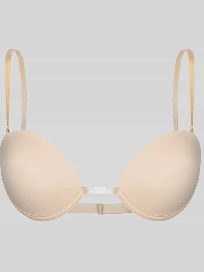 MAGIC Bodyfashion Beha die op verschillende manieren te dragen is, model 'MULTIWAY' beige, foto 3