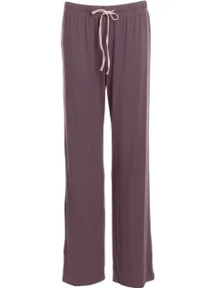 Missya Softness Wide Pant Lila,Blauw