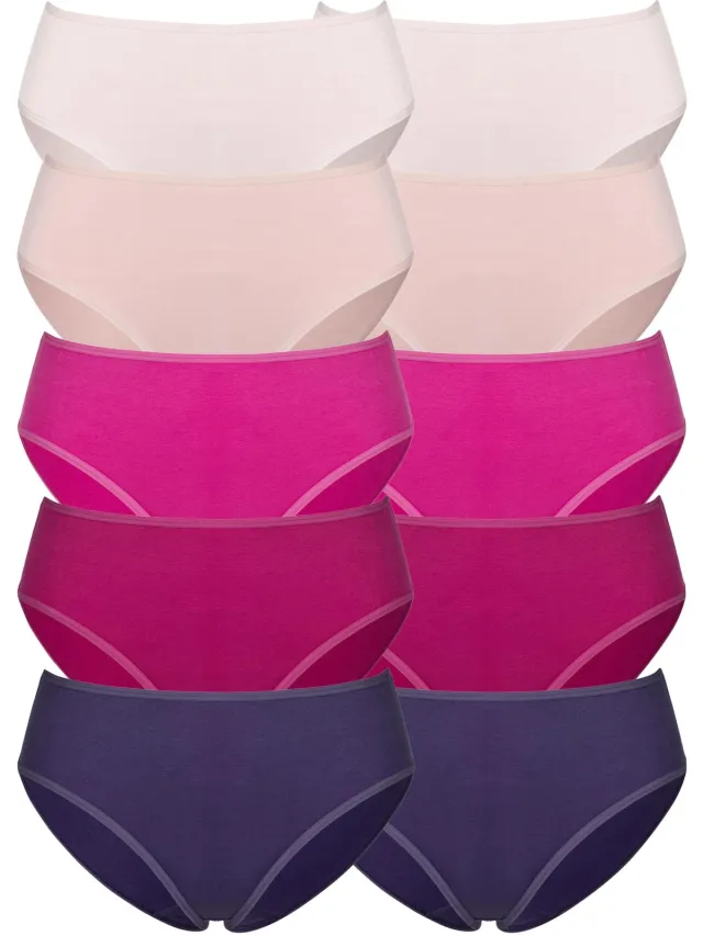 Jazzpants heupslip bessenrood