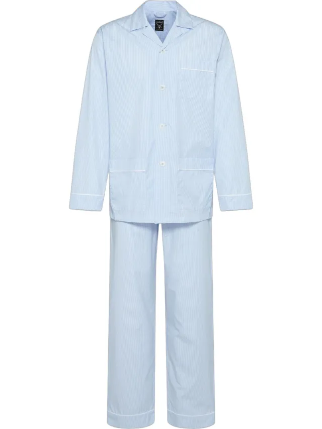 van Laack pyjama blauw