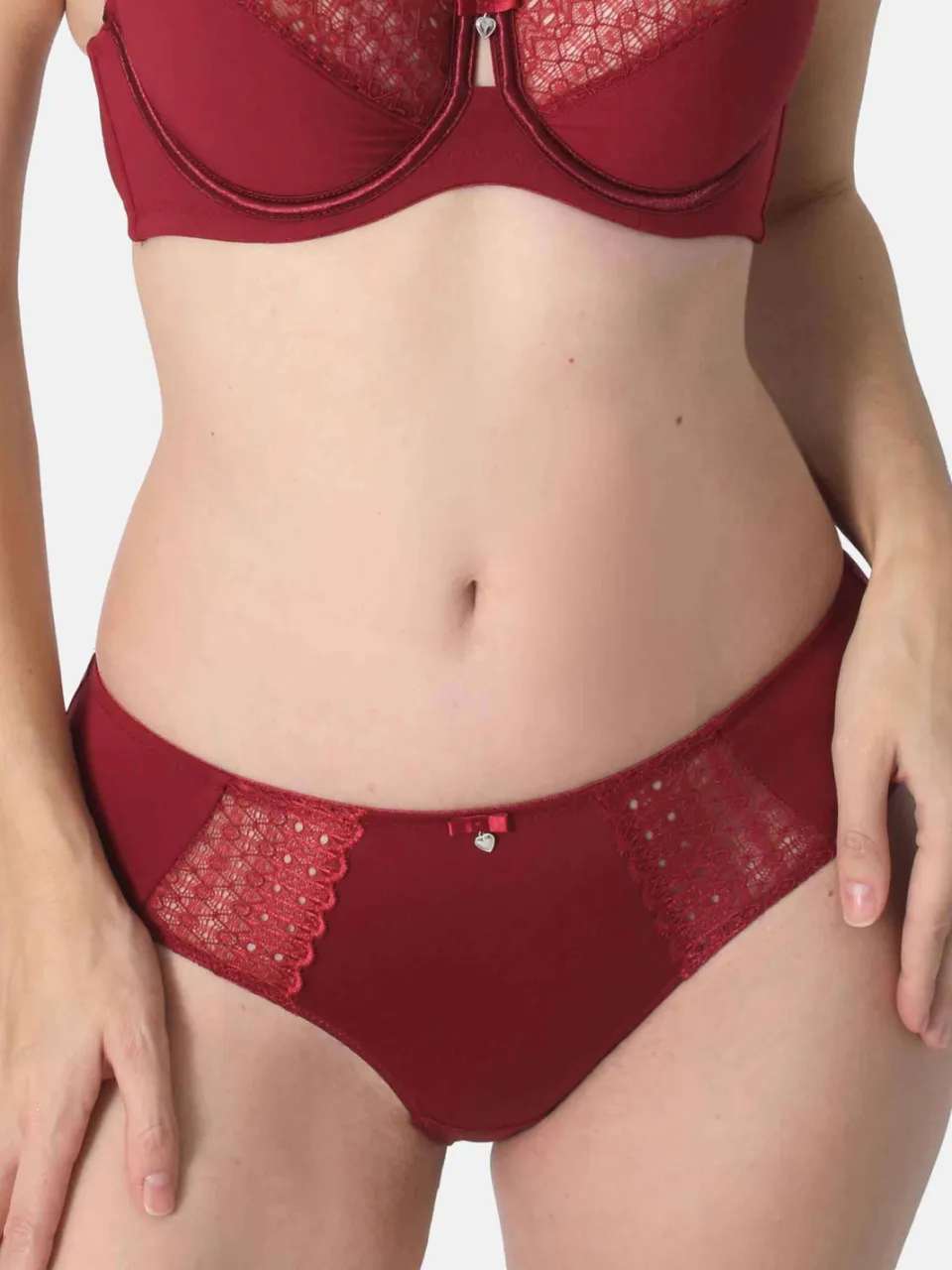 Sassa Mode Lovely Secret slip rood, foto 3