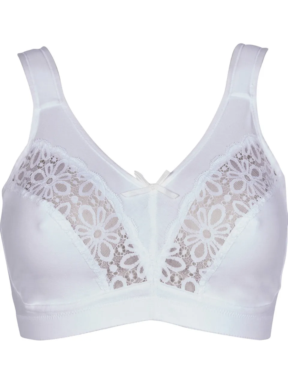 Elbrina Cotton Wire Free niet-voorgevormde bh zonder beugel beige, foto 2