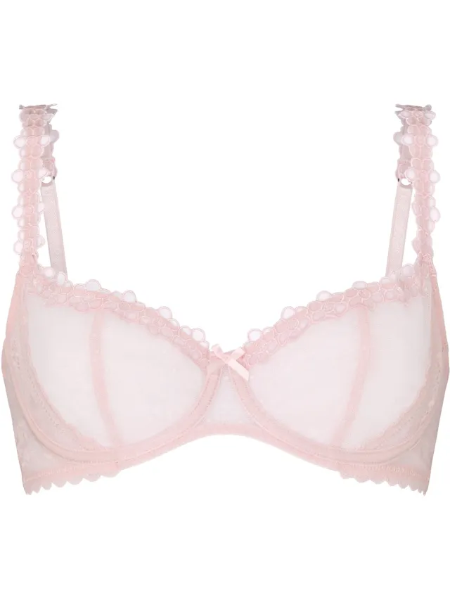 Hunkemöller Non-Padded Underwired Bra Eleanora Roze