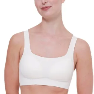 Sloggi ZERO Feel 2.0 bh-top wit Beige,Blauw,Bruin,Lila,Zwart,Roze,Wit,Geel