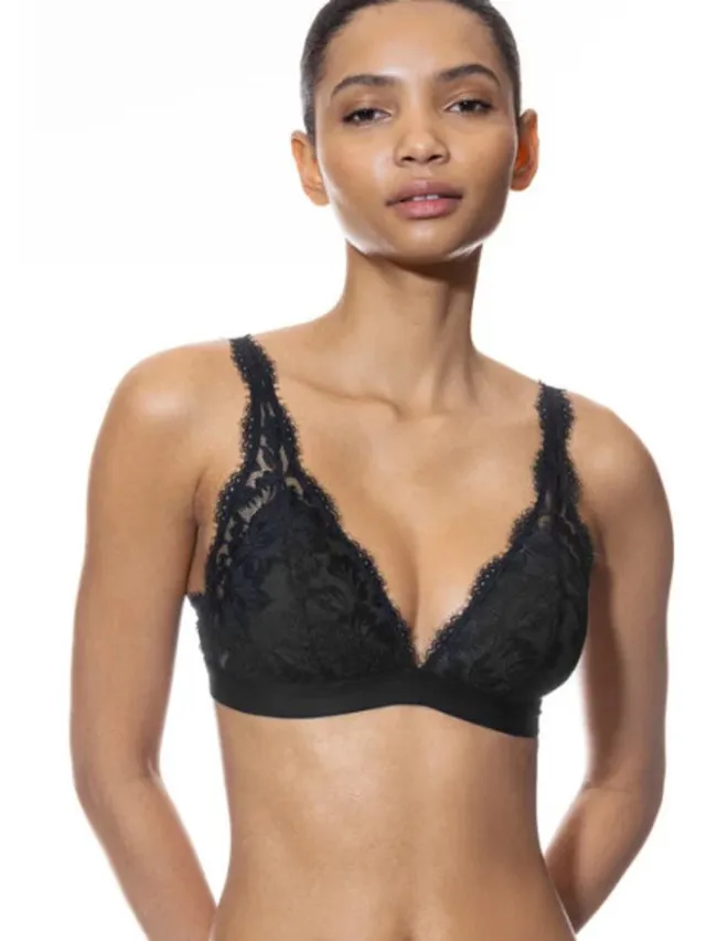 Mey Damen Triangelbeha Serie Poetry Vogue schwarz