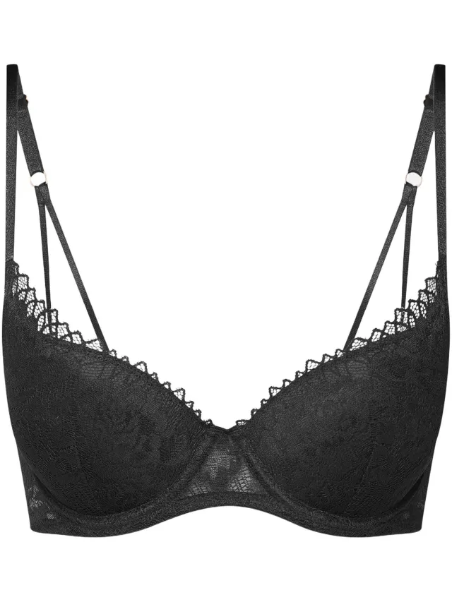 Henderson Amy 41325 - Push-upbeha - 65D - Zwart - Kanten details