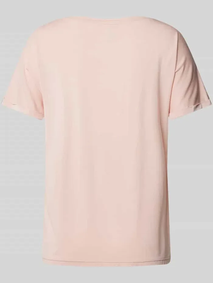Skiny Pyjamabovendeel met halflange mouwen rosé, foto 2