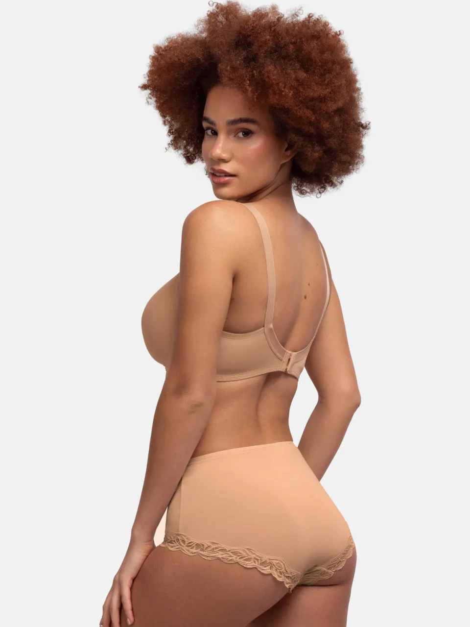 Dorina May voorgevormde voedingsbh beige, foto 4