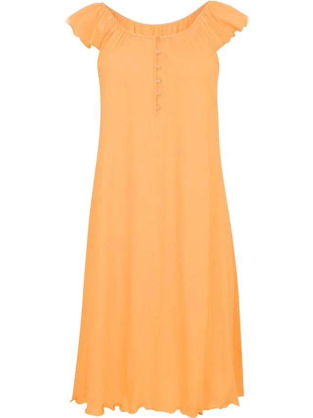 Cybele Cybèle Nachthemd 'Yellow' Geel