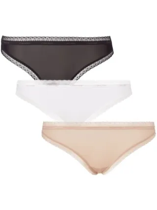 Calvin Klein Bottoms Up Refresh bikini Versch.kleure/Patroon,Roze,Blauw
